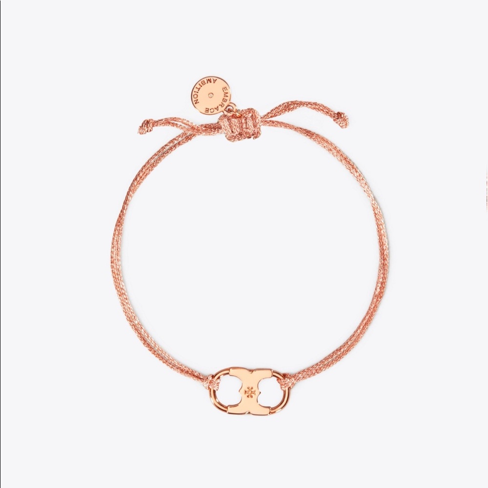 Tory Burch embrace Ambition rose gold bracelet
